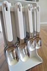 Mcm Elophans Minimalist Flatware Set With Stand Set 6 Piece Setting -1 Mij