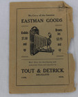 Vintage Eastman Kodak Black   White Photo Negatives Lot W  Sleeve York Nebr