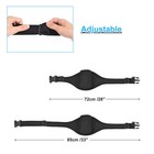 10 Pack Mic Belt For Fitness Microphone Belt Carrier Pouch Waistband Bag