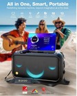 Ikarao Karaoke Machine For Adults With Lyrics Display 13 3  All In One Portable