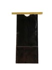 Black   Gold Gloss Tin Tie Coffee Bags        Lb Poly-lined     500 Or 1000 Packs
