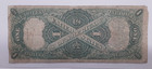 1917  1 Legal Tender Red Seal Note Elliott burke Fr  37 Vg