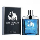 Blue Treasure For Men Eau De Toilette Spray 3 0 Fl Oz 90ml Regular Size