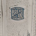 Vtg Antique Home Comfort Tin Bread   Cake Box Cabinet Pie Safe 24 
