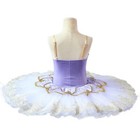 Purple Tutu Ballet  Ballerina Pancake Tutu Girl Ballet Dress Dance Costumes