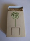 Vintage Wooden Matches From The Box Tree New York City