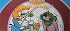 Vintage Penn Fishing Reels Sign - Porcelain Tackle Equipment Gas Pump Plate Sign