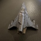 2006 Hasbro Titanium Series Battlestar Galactica Colonial Viper Mark Vii