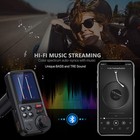 Bluetooth Car Kit Mp3 Player Fm Transmitter Wireless Radio Adapter 2 Usb Charger