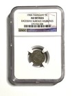 Paraguay 1908 Set Coins 5  10  20 Centavos Ngc