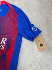 Nike Paris Saint Germain Soccer Jersey Mens Small Multicolor Dri Fit