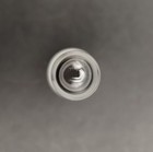 10mm Clear Glass Male Ground Joint Stopper Plug