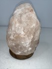 Himalayan Hand Carved Natural Crystal Salt Lamp - Pink