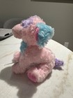 Nwt Webkinz Cotton Candy Puppy With Sealed Unused Code Ganz Plush