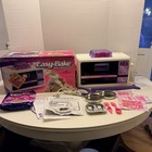 1992 Vintage Easy Bake Oven Complete Set With Box   Bonus Party Invitations