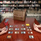 Enhance Designer Edition Trading Card Game Shoulder Bag For Deck Boxes  tan 