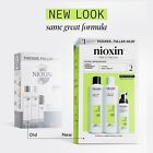 Nioxin System 2 Hair Thickening Natural Shampoo Conditioner Treatment Kit