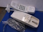 Vintage 1980   s White Radio Shack  Push Button Princess Phone