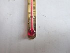 Reproduction  Nos Thermometer For Gingerbread Or Kitchen Clock Part H