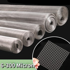 Woven Wire Screen 304 Sheet Stainless Steel Mesh Filter Metal Filtration Tool