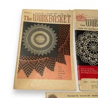 Vintage Lot Of 5 The Workbasket Magazine Crochet  Knit Sewing Crafting 1950s-60s