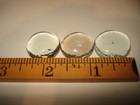 50 Clear Glass Gems  Mosaic Tiles  Marbles  Nuggets