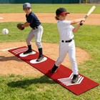  Baseball Hitting Batting Mat Softball Turf Training Mat For Men Women Family