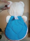 Extremely Rare Vintage Fisher Price Puffalump Security Blanket Bear 