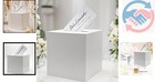 10 x10  Elegant White Card   Money Holder For Weddings   Special Occasions