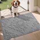Front Door Mat 20x32 Outdoor Indoor Non Slip Doormat Carpet For Entrance Floor