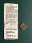 1st Game Record Losing Streak 21 Gms 1988 Brewers Orioles Ticket Stub Ripken