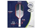 Sport Squad Lightweight Graphite Fiberglass Pickleball Paddle