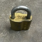 Vintage Brass Padlock Lot 8 Corbin Yale Jendyk Golddoor Antique Locks No Keys