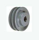 2bk 5 8  Bore 2 Grooves Sheave Pulley For 4l 5l Belt 2 5  2-1 2   Od 2bk25-5 8  