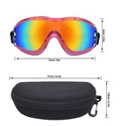 Dog Sunglasses Pet Goggles For Medium Large Uv Protection Wind Protection Dust