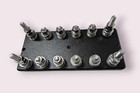 6 Spot Anl Fuse Holder - Heavy Duty Hdpe Car Fuse Block L3 Audio - Usa Made -