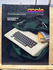 Apple Personal Computer Magazine And Catalog Volume 1 Issue 1   Issue 2 Vtg