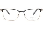 Salvatore Ferragamo Sf2179 718 Eyeglasses Men s Shiny Gold black Optical Frame