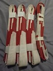Osaka Japan Judo karate Red White Belt  obi 