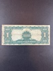1899  1 Silver Certificate Large Size Black Eagle Note 
