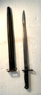 Antique Grand Remington Bayonet Marked 8-17 - U s - W sheath