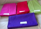 Over 4 Yards Total Lot Fabric Lot Cotton Quilting Yards Colorful  
