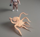 Godzilla Ymsf 6    King Kong   Octopus Figure Japan Kaiju Toho 1967 Version W eyes