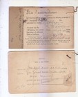 Pakistan Stamp Used 2 Diff  Post Card With  For Collection 1960 