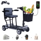 4 Wheel Folding Mobility Scooter Electric Power Wheelchairs Long Range 39 7lbs