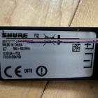 Shure Pg2 Pg58 K7 Handheld Wireless Microphone Transmitter 590-602 Mhz - One