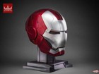 Autoking Iron Man Helmet Mk5 1 1 Voice-controlled Transform Prop Wearable New