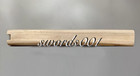 26cm Katana Bare Wood Handle Naked Tsuka For Japanese Samurai Katana Sword Diy