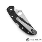 Titanium Deep Carry Pocket Clip Made For Spyderco Delica 4 Knives