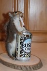 Taxidermy Naughty Squirrel Mount Novelty Present Whitetail Deer Log Cabin Decor